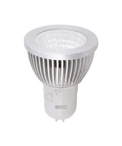 لامپ 6 وات هالوژنی COB رفلکتوری EDC ای دی سی با پایه سوزنی