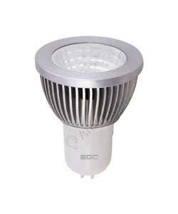کاور لامپ 6 وات هالوژنی COB لنزدار EDC ای دی سی با پایه سوزنی